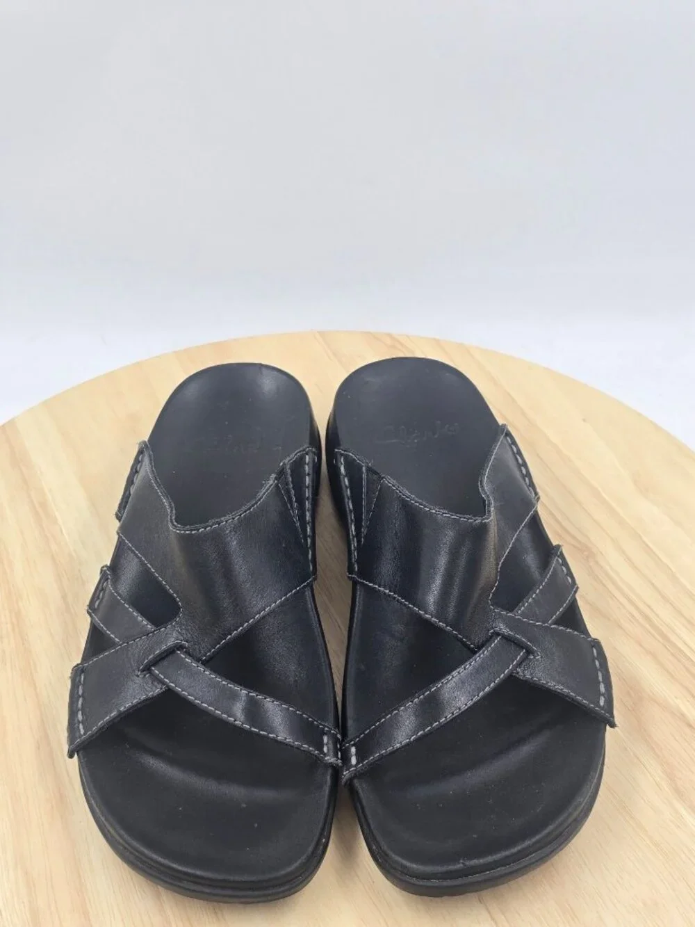 Clarks leather womens